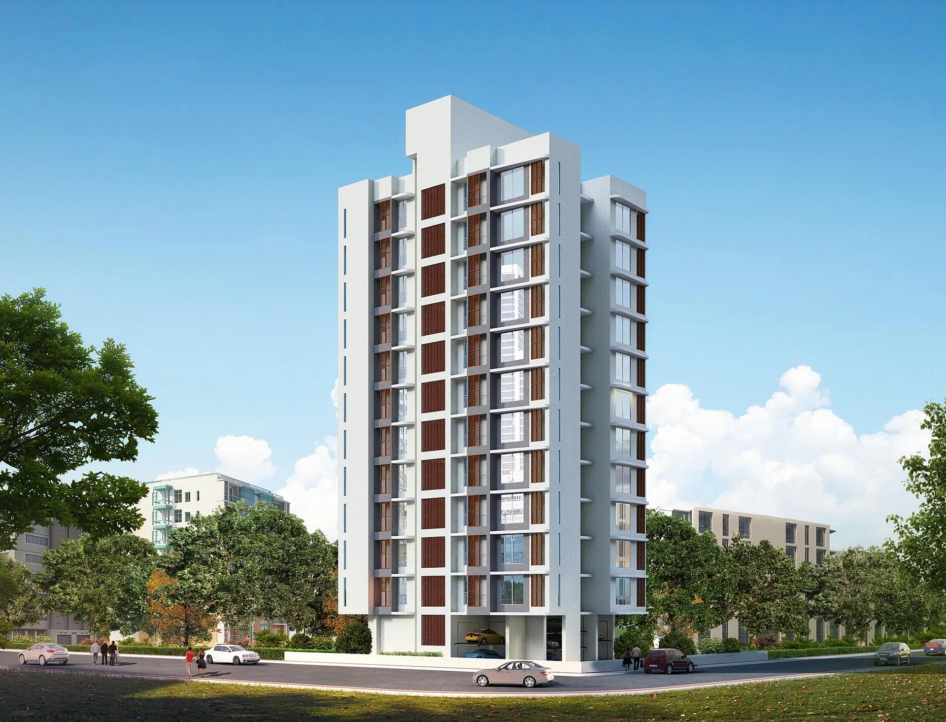 2 BHK Flats on Rent in Sadguru Chhaya, Dahisar East
