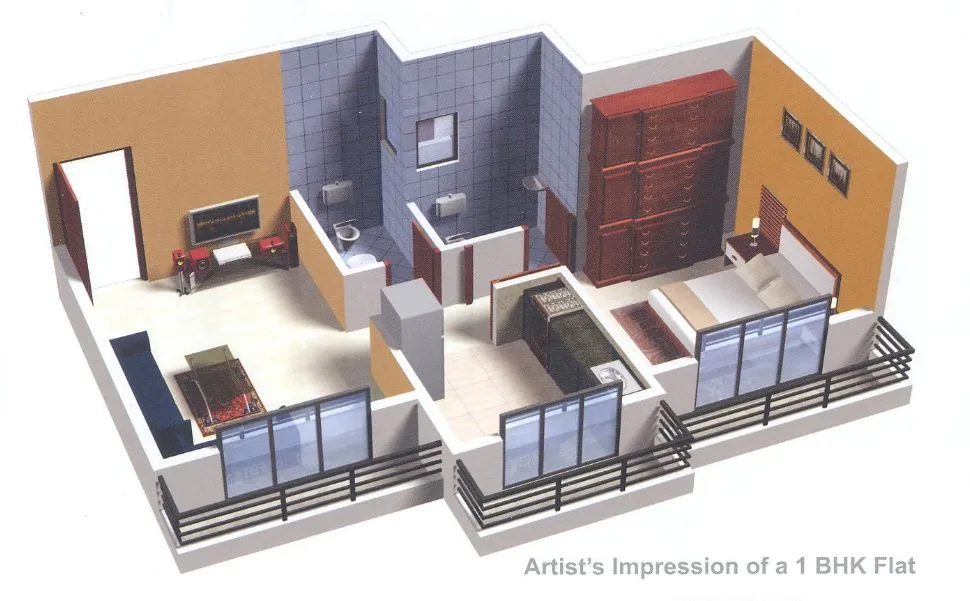 1 BHK