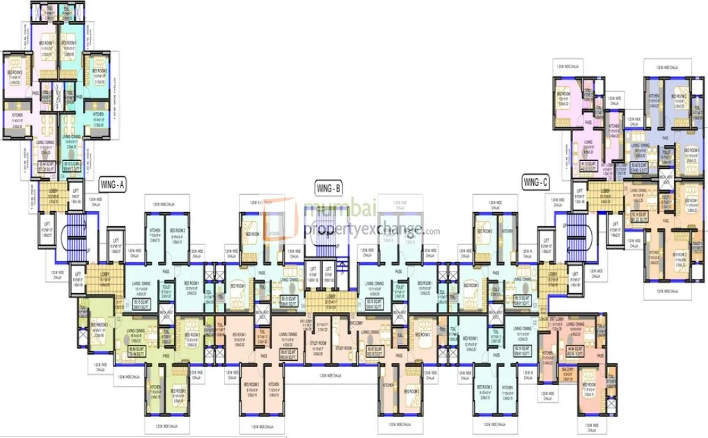 Flat plan
