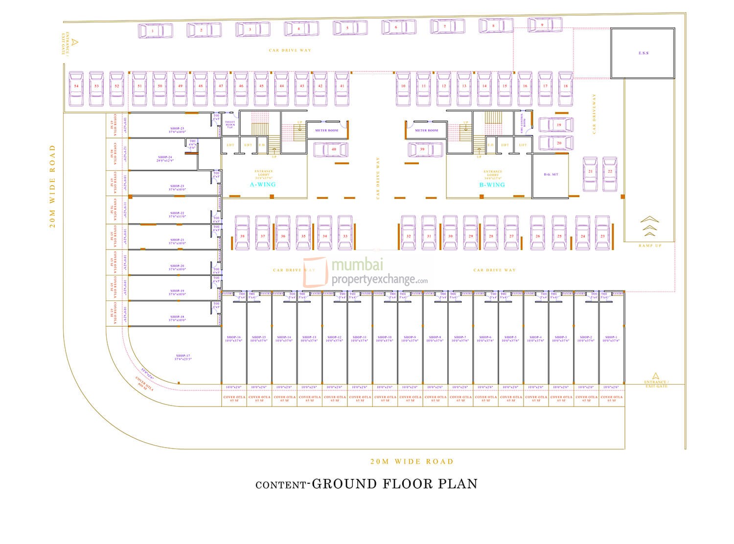 Ground Floor PLan