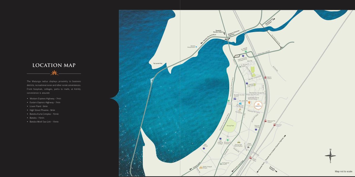 Tridhaatu Kshitij Location