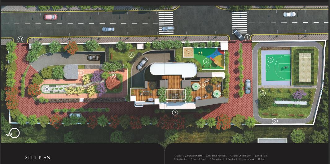 Tridhaatu Kshitij Siteplan