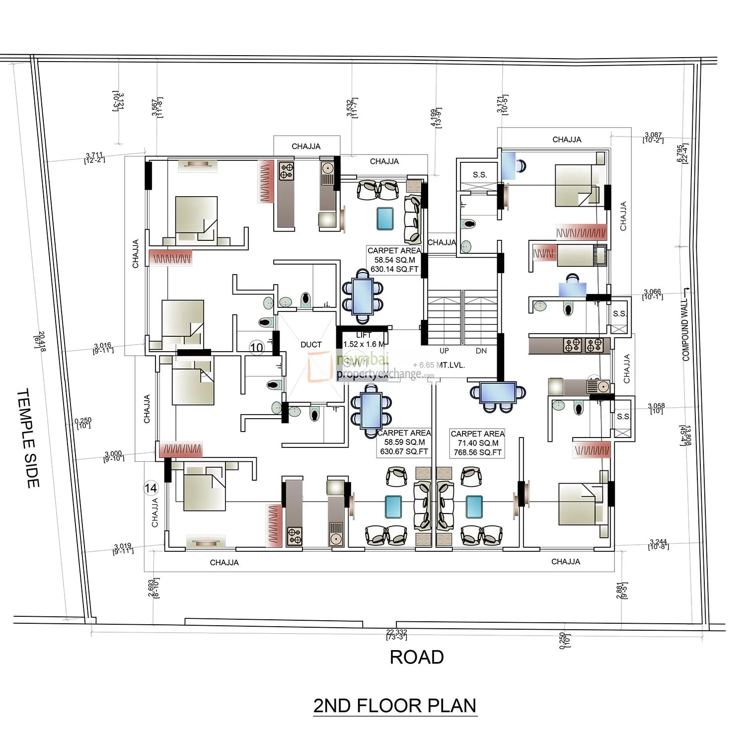 2nd Floor plan
