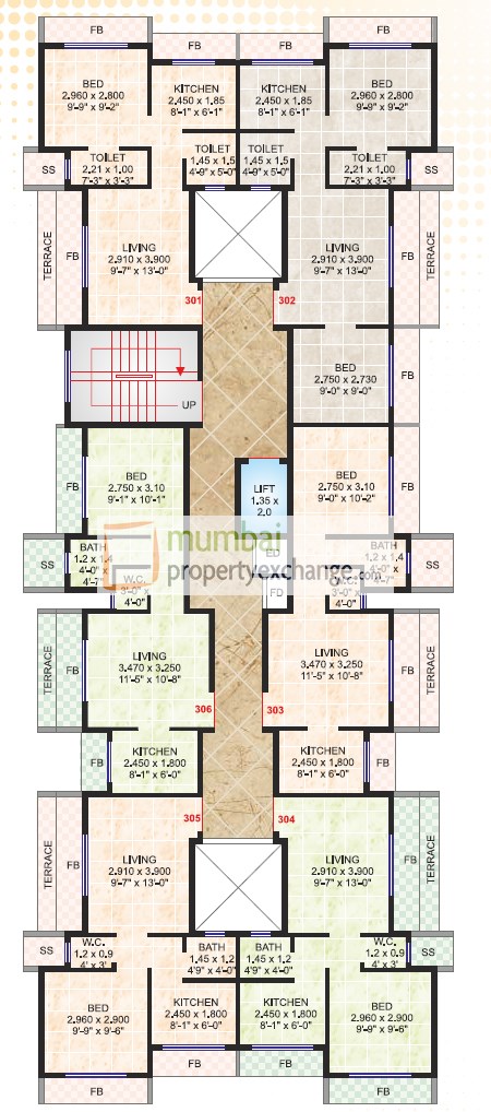 Floor plan 2