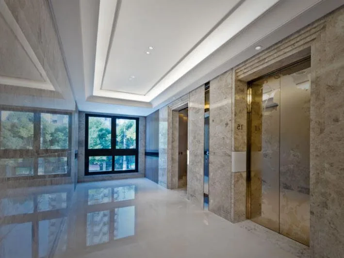 Kalpataru Primus Elevator section