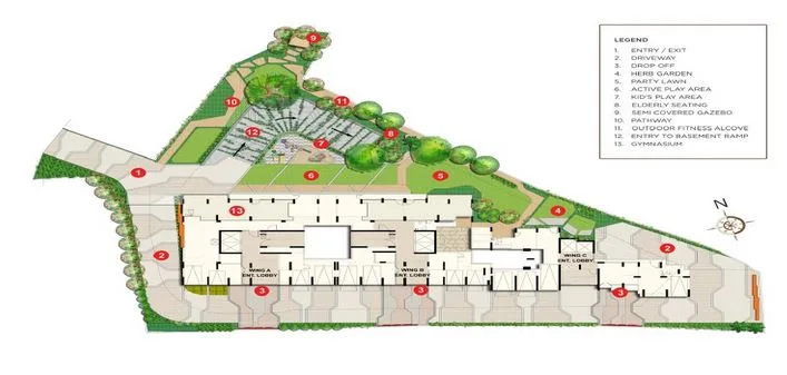 Kalpataru Primus Master Plan