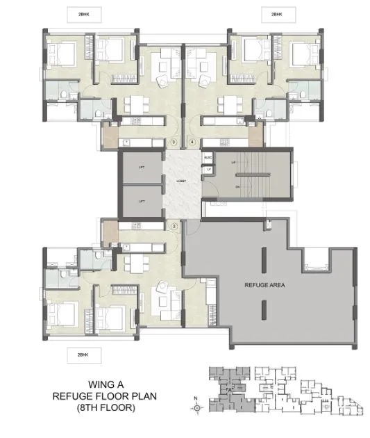 Kalpataru Wing A Refuge Flrpln