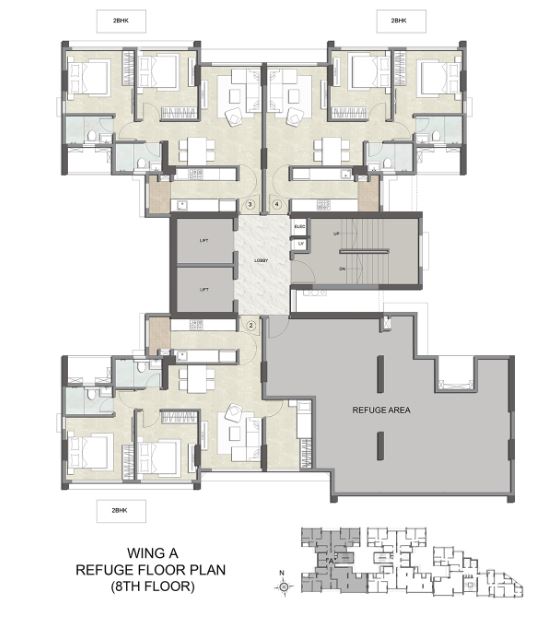 Kalpataru Wing A Refuge Flrpln