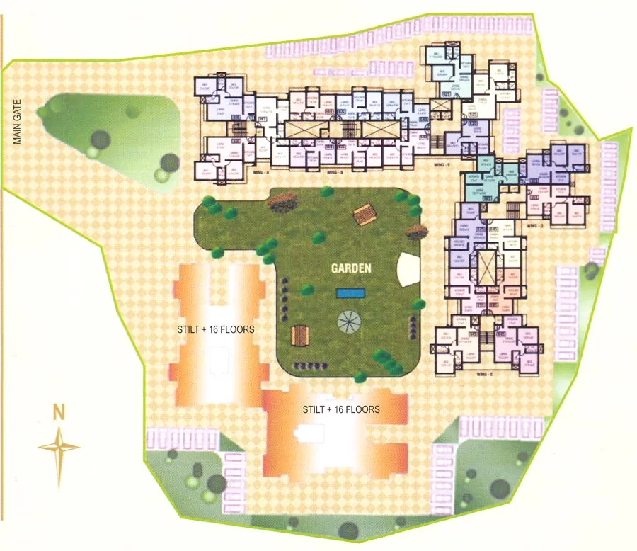 Office Offices on Rent in Sai Dham, Mulund West