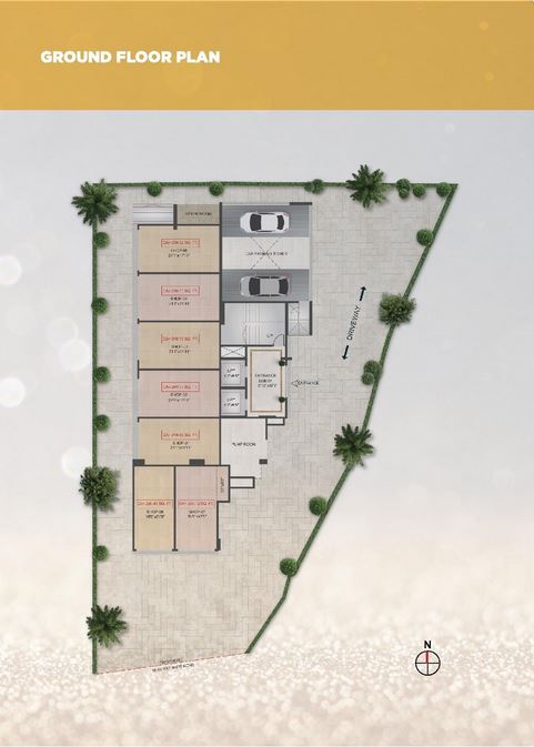Nakshatra Ground Floor Plan