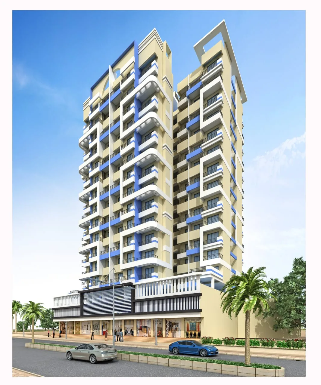 Arihant City Phase II Elevation Image 1