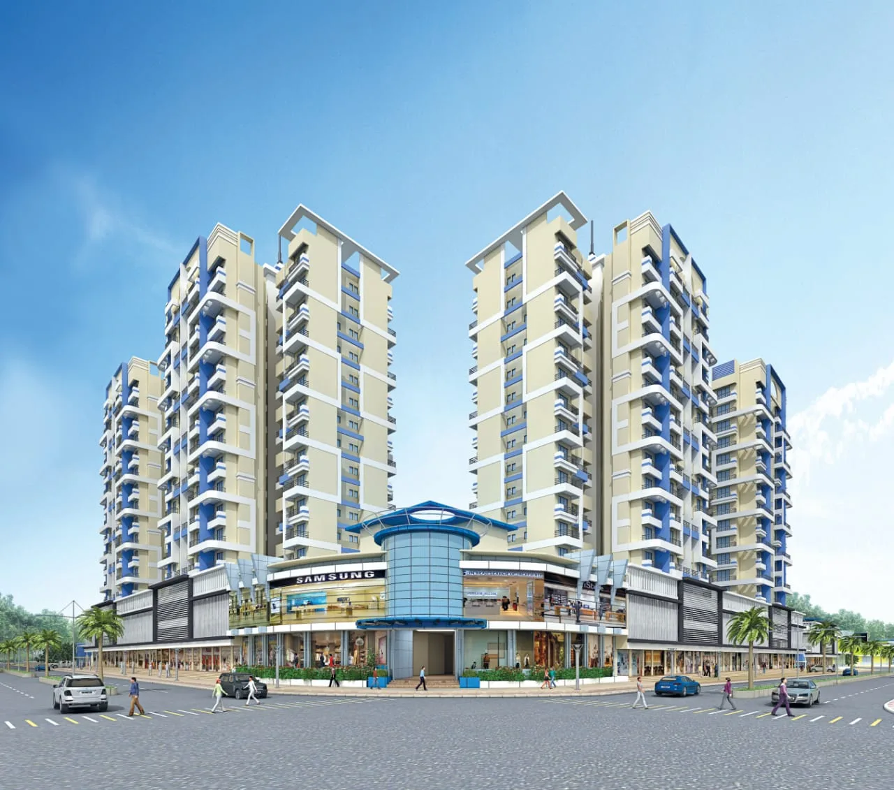 Arihant City Phase II Elevation Image 4