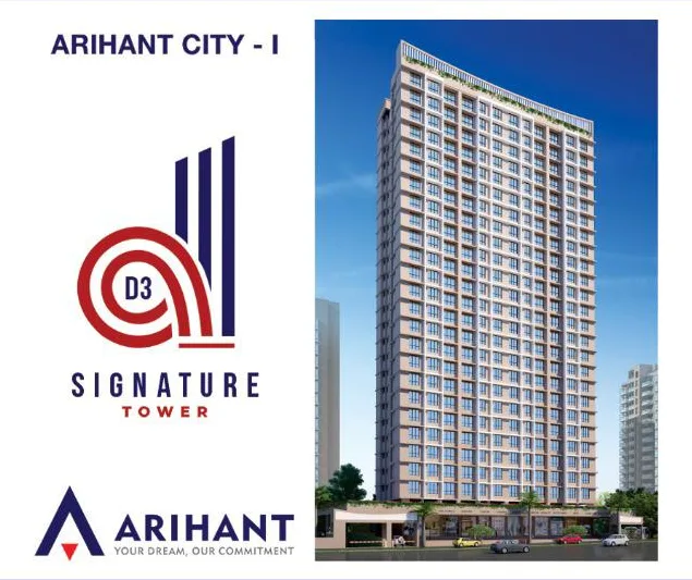 Arihant City Signature Tower D3
