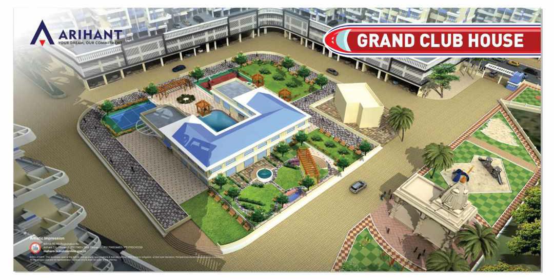 Arihant City Club House