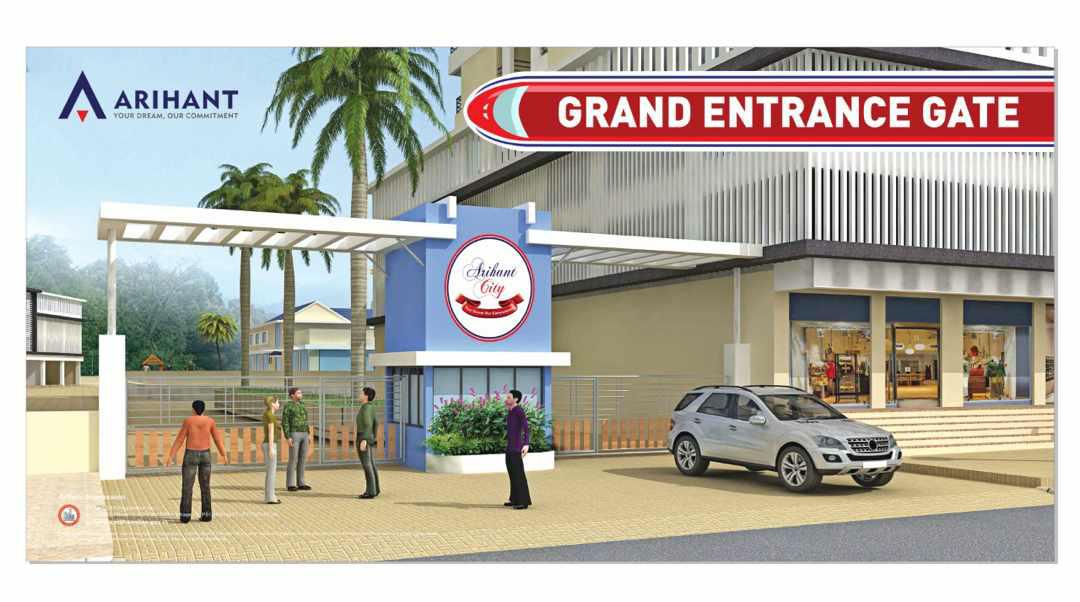 Arihant City Grand Entrance Gate