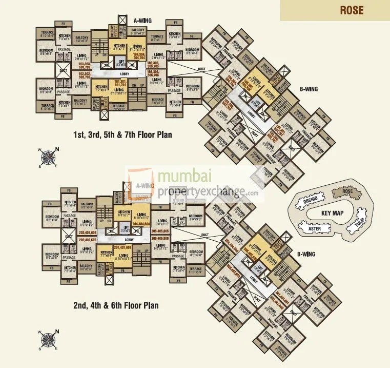 Rose floorplan — photo 3