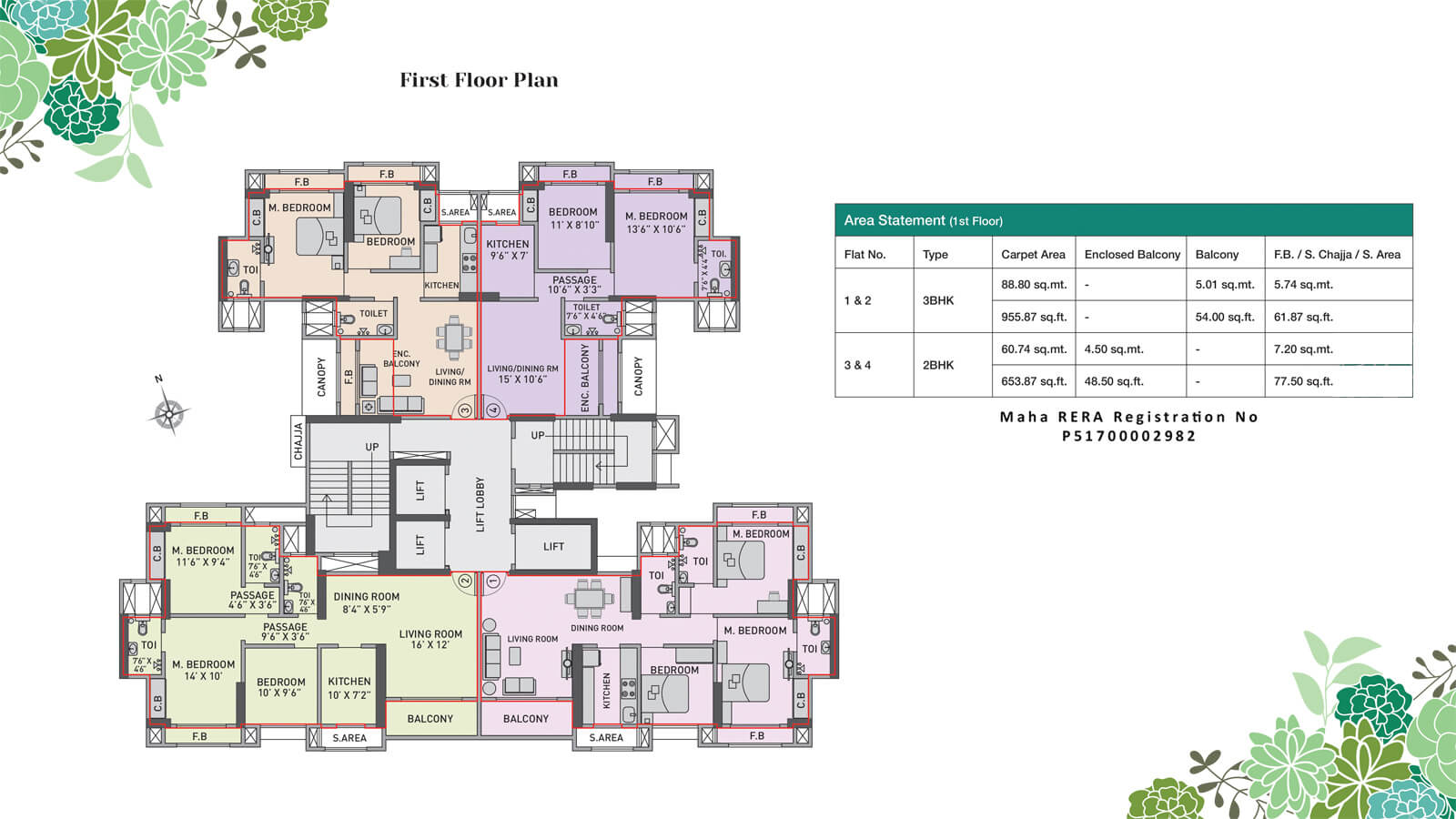 Silver Oak at Prestige Residency