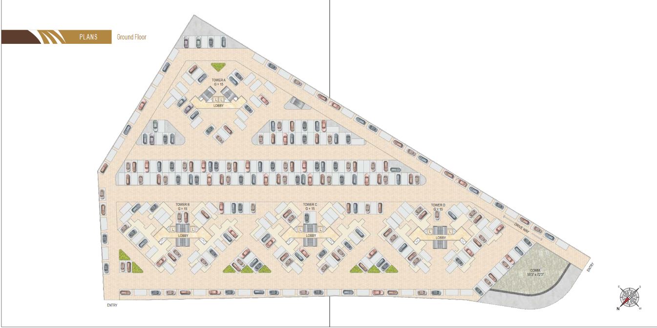 Estonia Ground Floor Plan