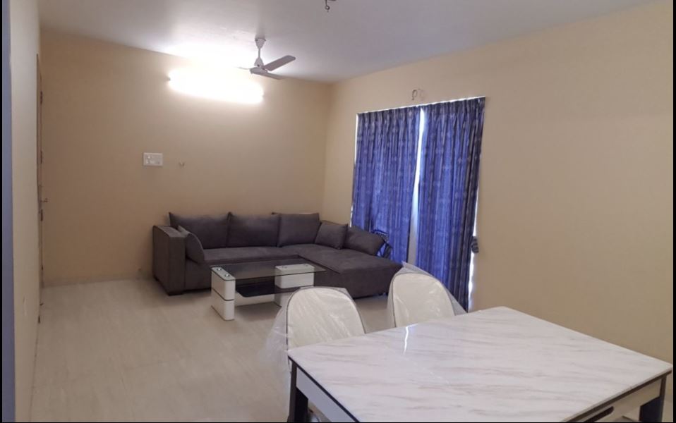 Estonia Sample Living-Dining Room