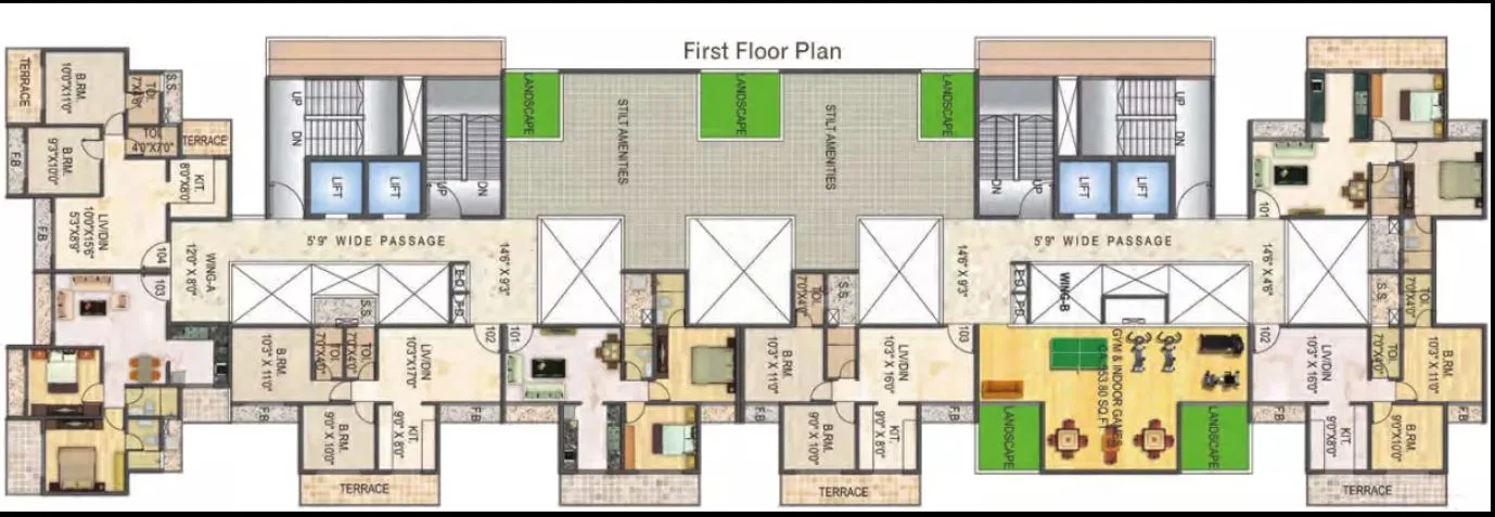 Evorra First Floor — photo 6
