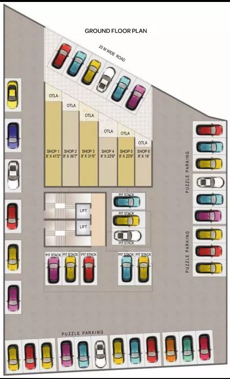 Edeania Ground Floor Plan