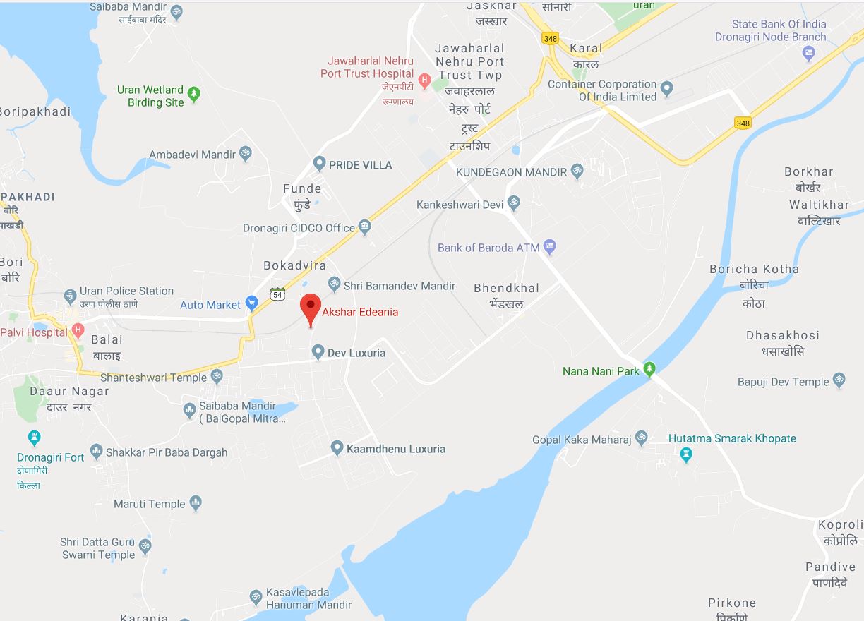 Edeania Location map