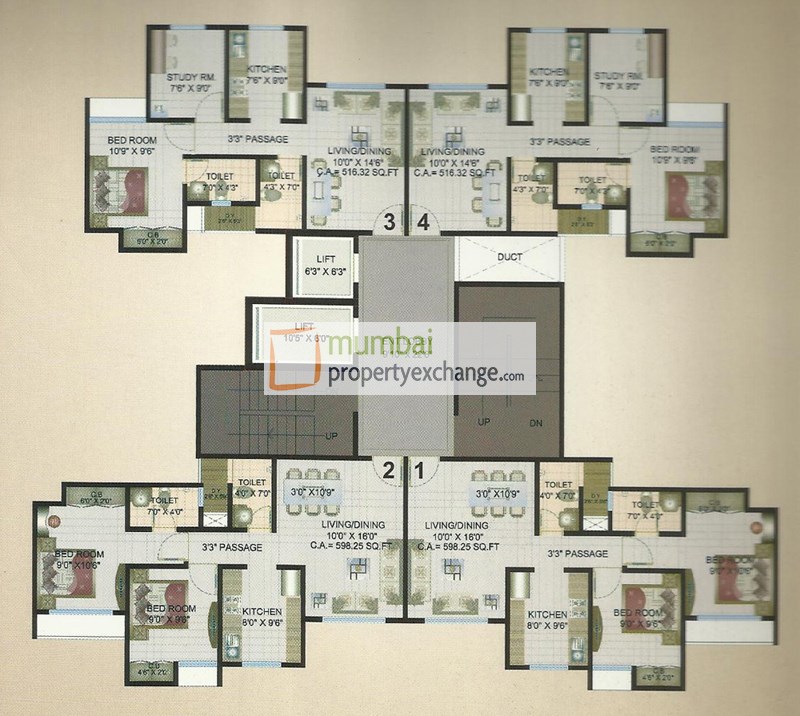 Typical Floor Plan