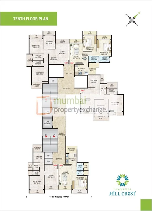 10th floor