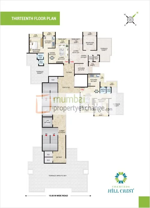 13th floor