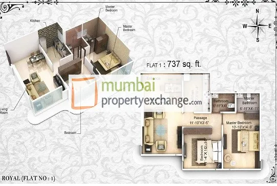 Flat No-1