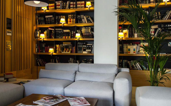 Bhairaav Signature Library-Loung Area