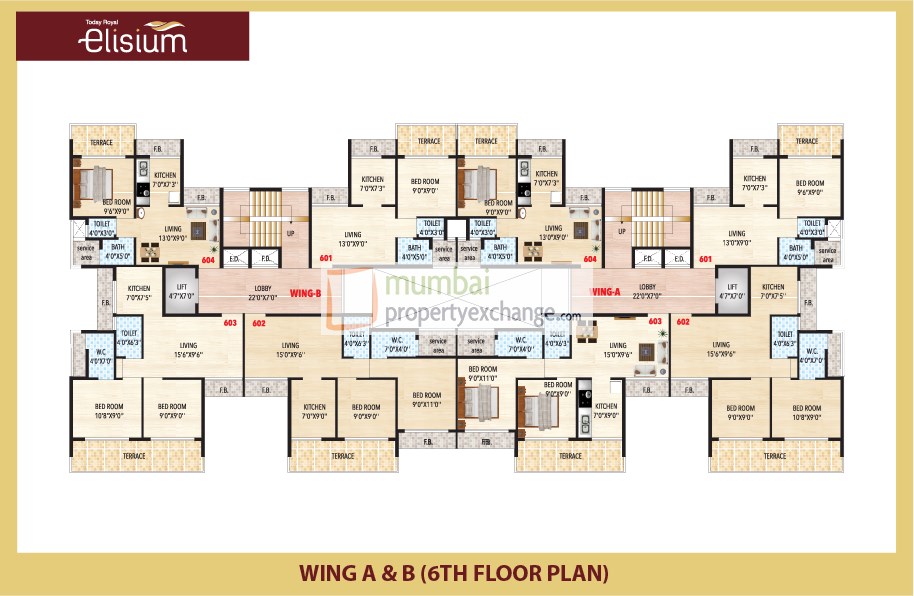 Floor plan 5