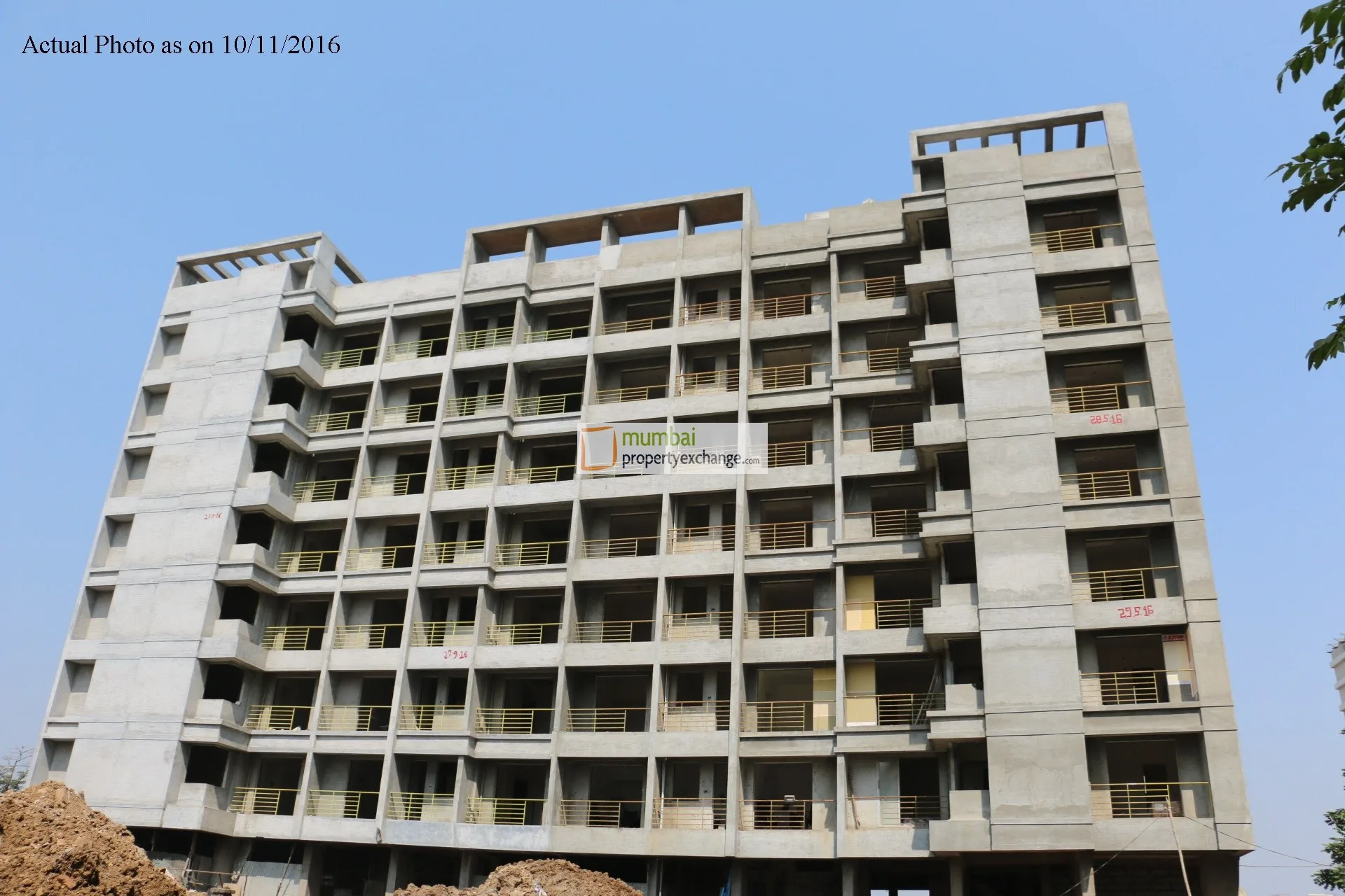 Construction Image 10th Nov 2016