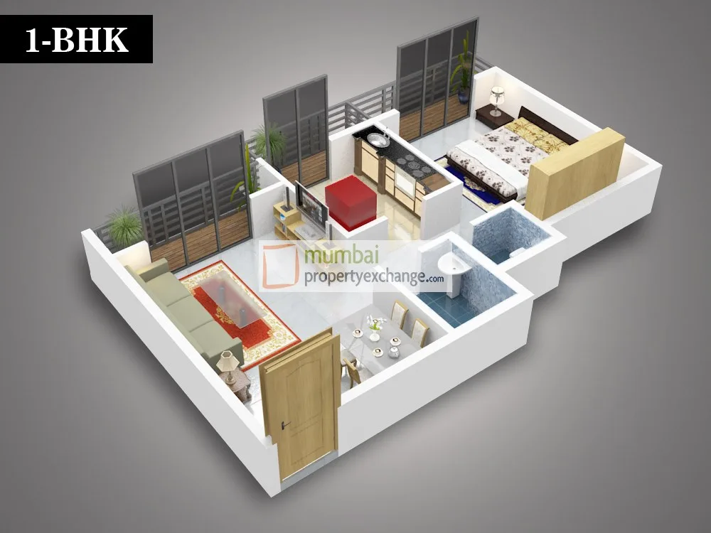 1 BHK