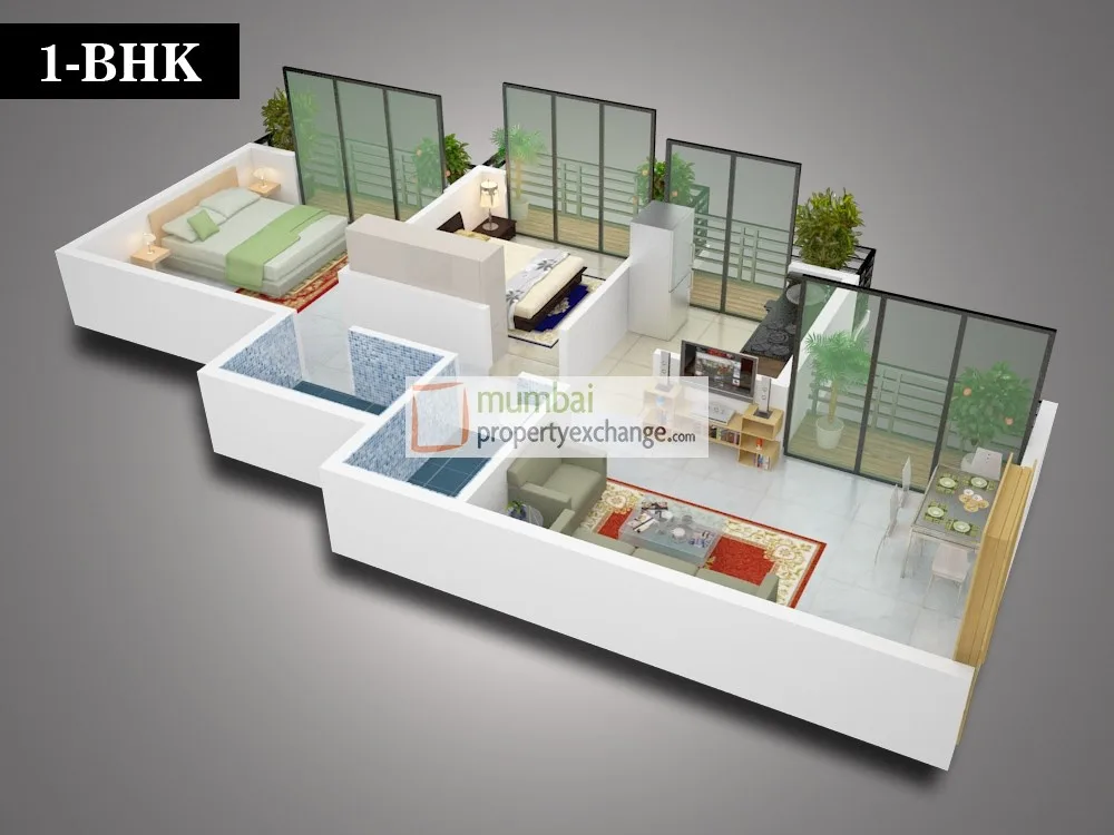 1 BHK