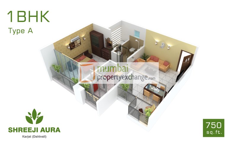 1 BHK