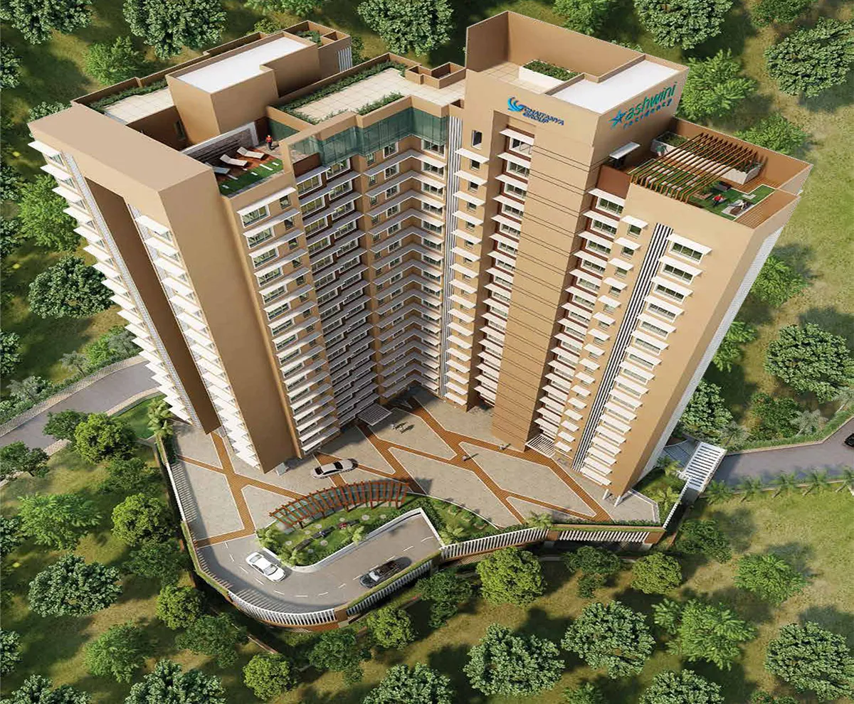 2BHK Flats for Sale in Ashwini Residency, Borivali West