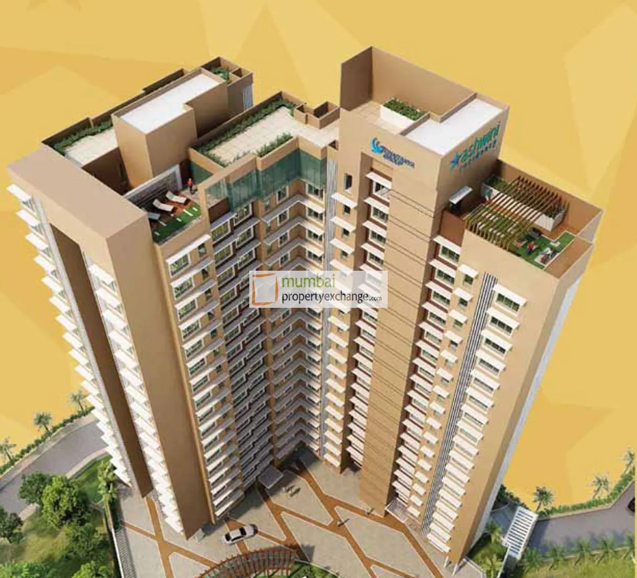 2BHK Flats for Sale in Ashwini Residency, Borivali West