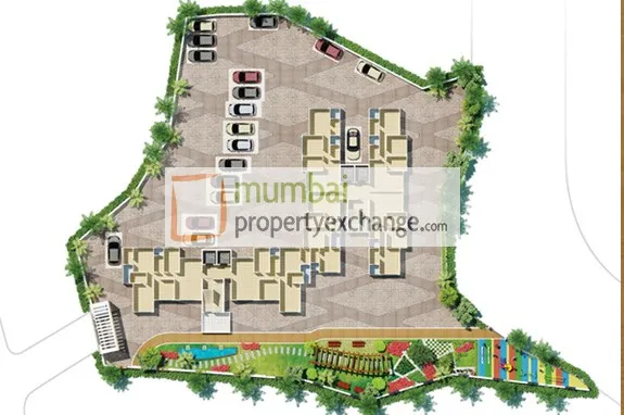 2BHK Flats for Sale in Ashwini Residency, Borivali West