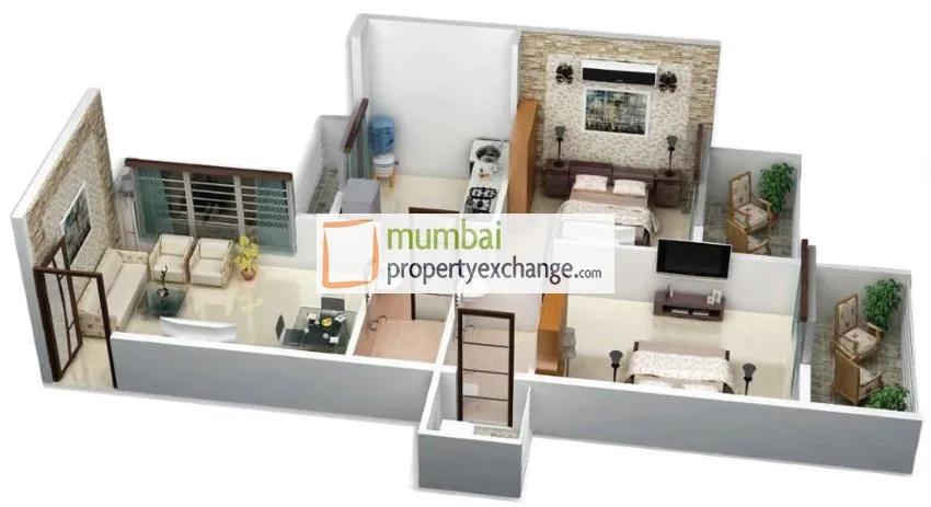 2 BHK — photo 4