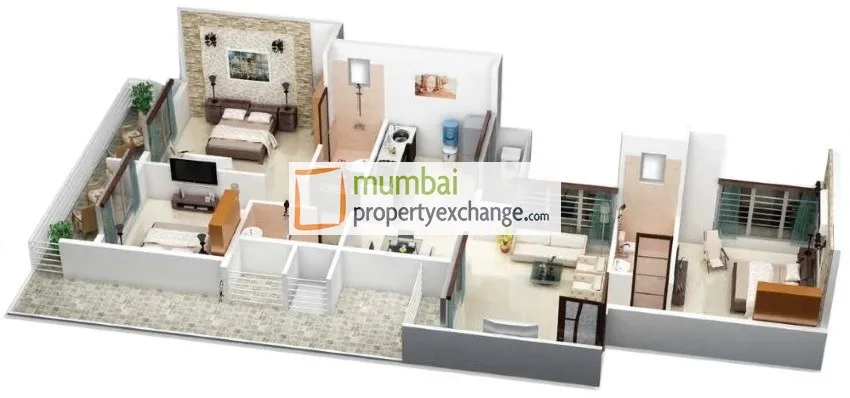 3 BHK — photo 5