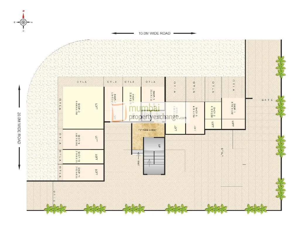 Ground floor plan