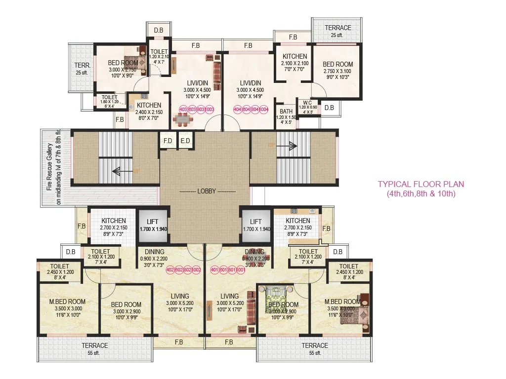 Floor plan 3