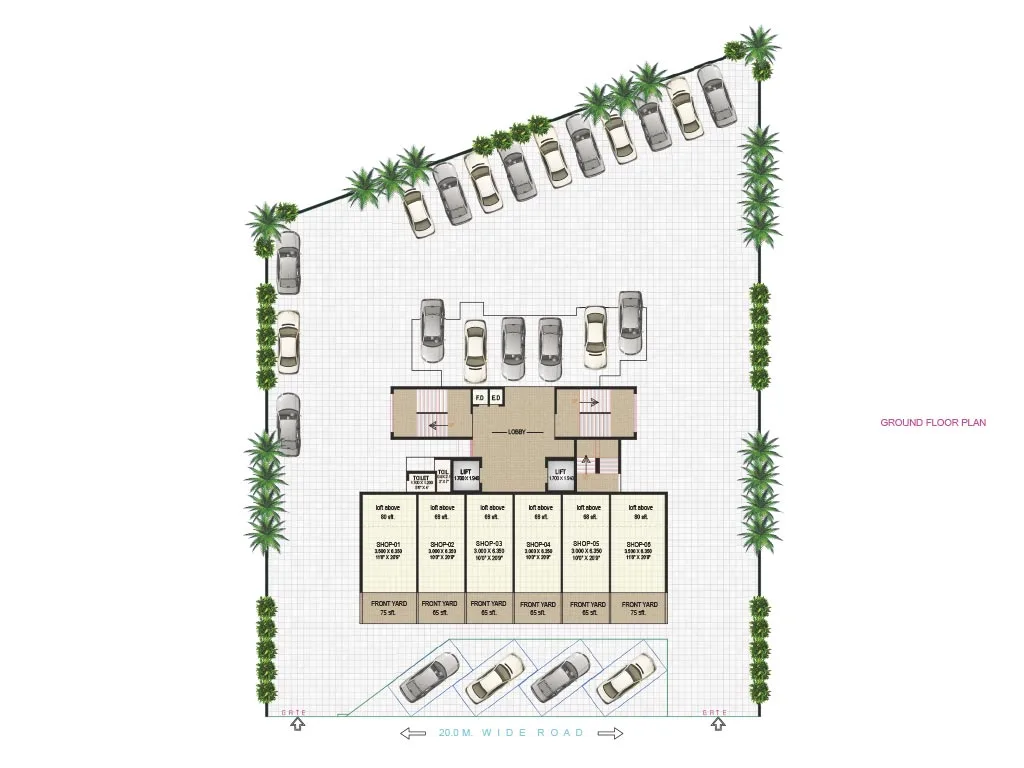 Ground floor