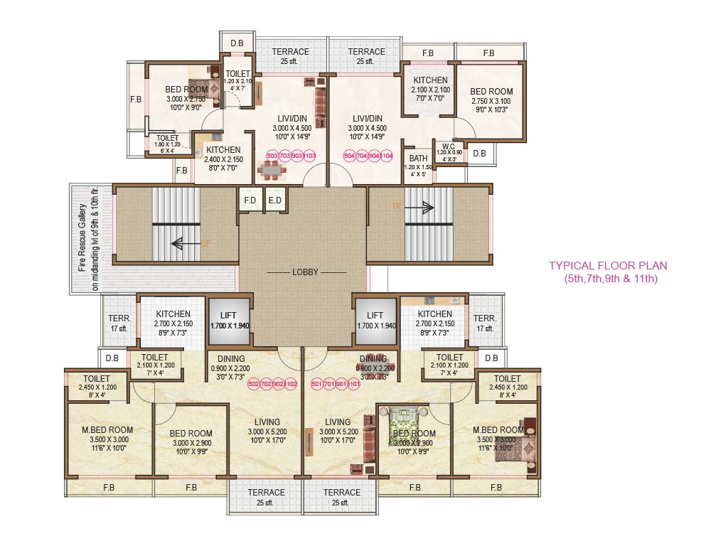 Floor plan 4
