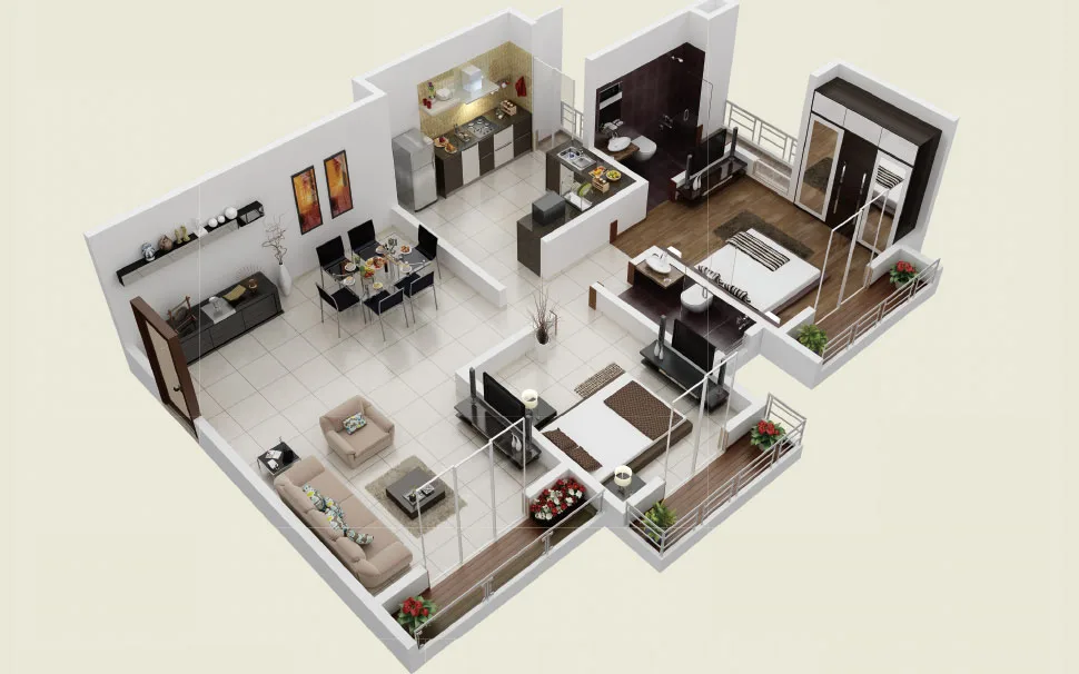 2 BHK