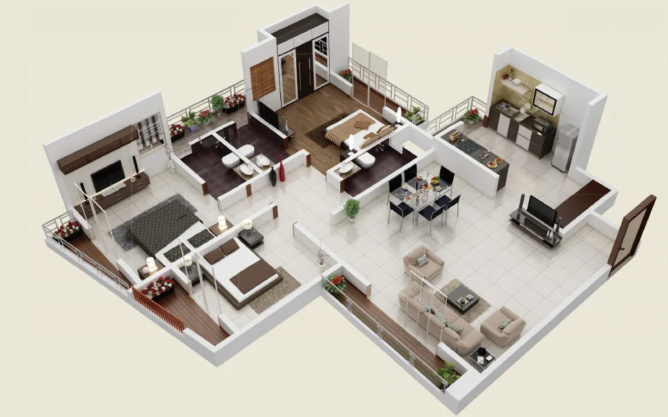 3 BHK