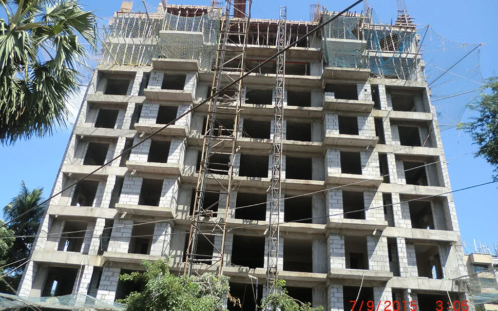 Construction Stagec