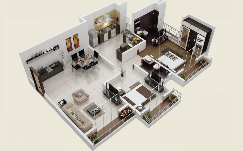 2 BHK