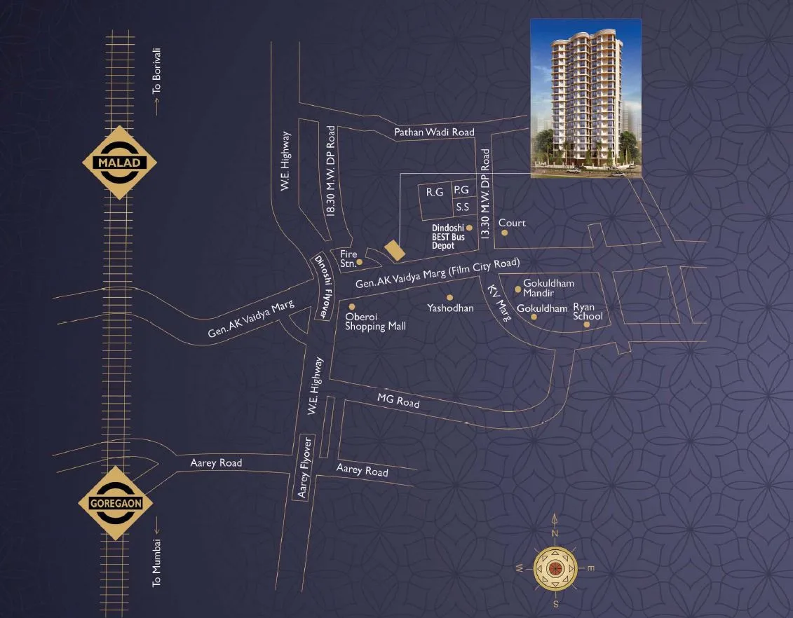 Grand Edifice Location